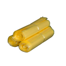 Hot Sale Top Opening Transparent PE Plastic  Yellow VCI Packaging Bags